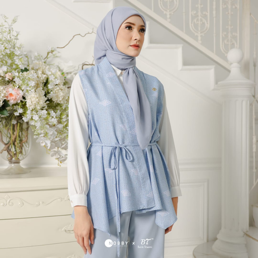 Nobby X Batik Trusmi Byantara Vest